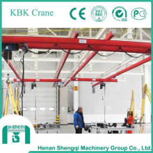 Workshop amplamente utilizado com capacidade de luz KBK Crane